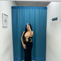 Vestito longuette cut out 1592