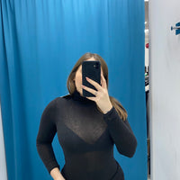 Maglia a collo alto in cashmere