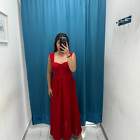 Vestito in lino 25068