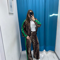 Coordinato maglia e pantalone leo 95933