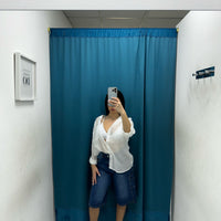 Bermuda denim cargo 8022