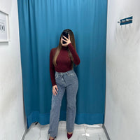 Jeans con brillantini 319