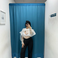 Pantalone a righe 13121