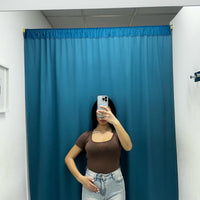 Body mezze maniche con scollo 5377