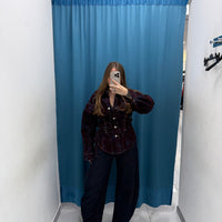 Velvet Blazer - 2543