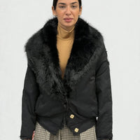 Giacca"Reversibile Duo Fur"-1002