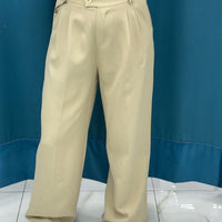 Pantalone wide leg 15592