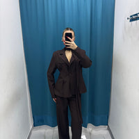 Tailleur “Mocha Tie” - 13158