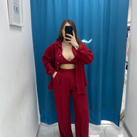 Coordinato in lino 5893