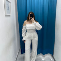 Top con scollo 9114