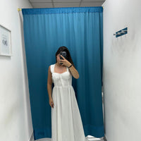 Vestito in lino 25068