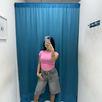 Shorts denim grigio 1210