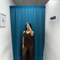 Pantalone palazzo in pizzo lumina 2874