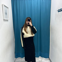 Gonna longuette in lana 017