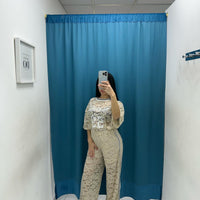 Coordinato in pizzo 1171