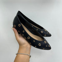 Ballerine con borchie