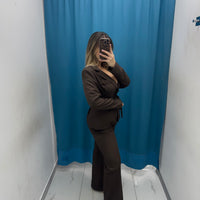 Tailleur “Mocha Tie” - 13158