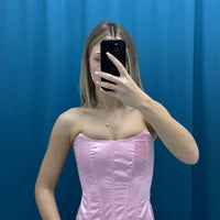 Pink Gloss Corset🩷 - 1008