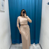 Coordinato maglia e gonna