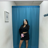 Coordinato giacca e gonna con rosa 13174