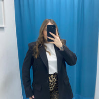 Giacca oversize basic 11035