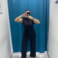 Tuta intera con paillettes 2311