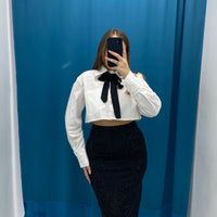 Gonna longuette brillantini 6586