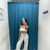 Coordinato top e pantalone 1575
