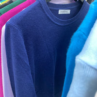 Maglia a giro collo