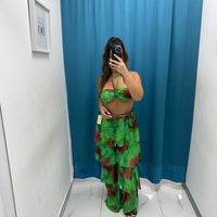 Coordinato top e pantalone shade 5582