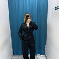 Tailleur “Satin Elegance”-87099