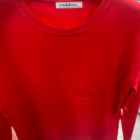 Maglia a giro collo