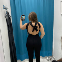 Tuta con scollo 238089