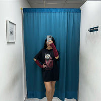 T-shirt con manicotti