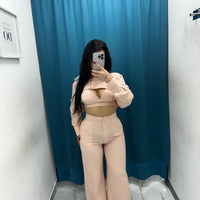 Coordinato top e pantalone 6333