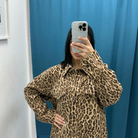 Camicione animalier oversize by Lumina 2280