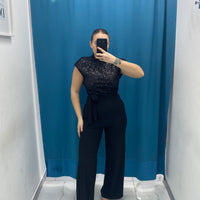 Tuta intera con paillettes 2311