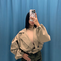 CORTÉS—Trench Corto by VIRELLE-24275