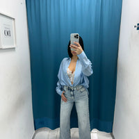 Jeans wide leg 3312