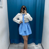 Coordinato camicia e gonna 5768