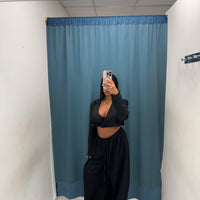 Tailleur ‘Luna’ – Giacca Corta & Pantalone Balloon-96994