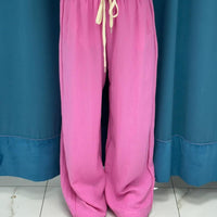 Pantalone in lino -5986