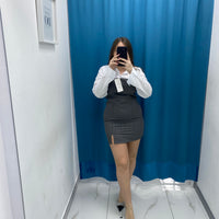 Vestito a righe