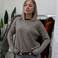 Striped Baby Tee - 3214