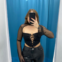 Top corset 16844