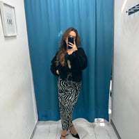 Gonna stampa animalier 33302