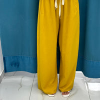 Pantalone in lino -5986