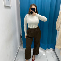 Pantalone slouchy 12545