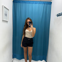 Shorts basic nero 6301