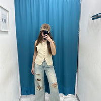 Gilet con bottoni 1600
